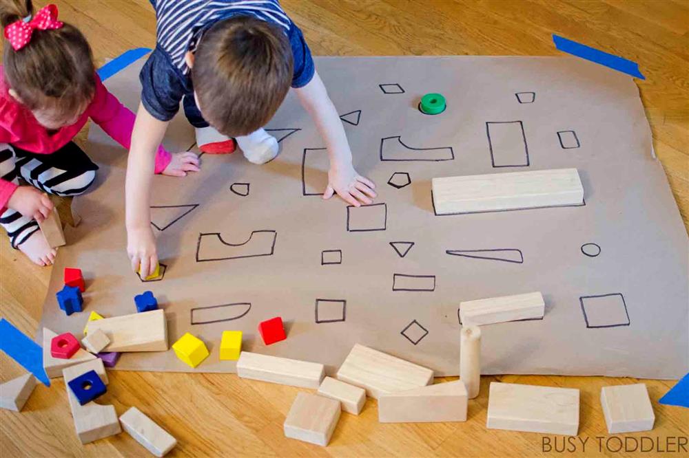 انواع بازی های مناسب برای کودکان معلول ذهنی