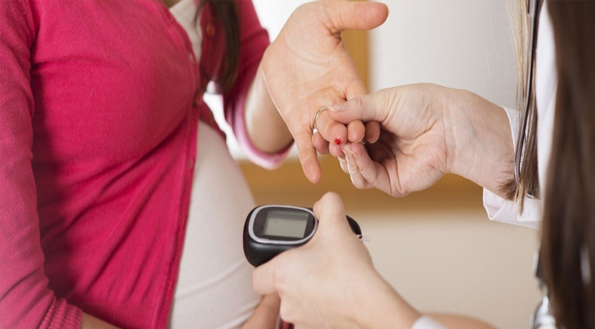 دیابت بارداری علل و درمان