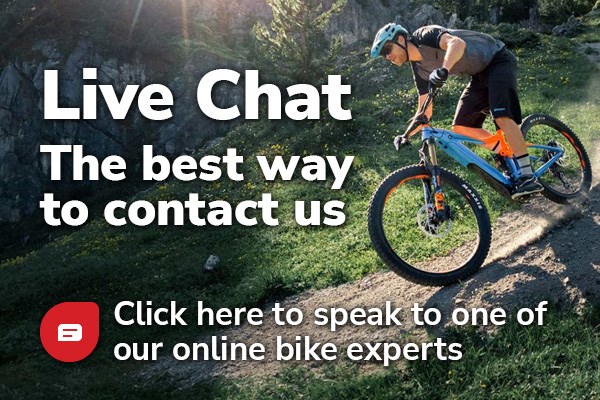 Live Chat - The best way to contact us is to use Live Chat by clicking the widget at the bottom right of your screen