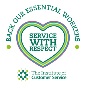 Institute of Customer Service logo