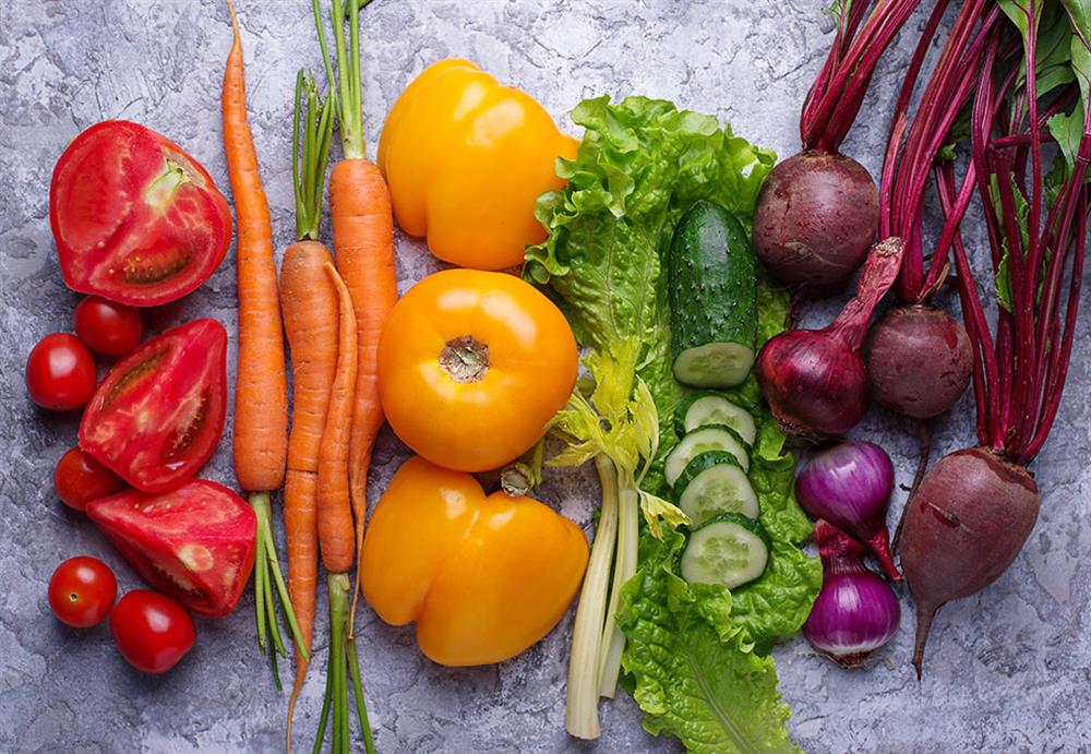 مصرف سبزیجات در تغذیه ی پیش از بارداری لازم است