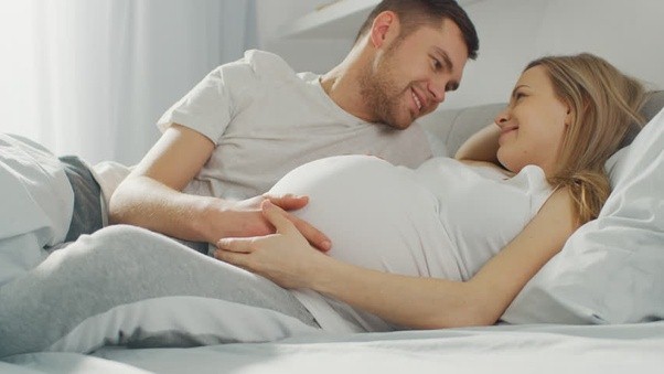 پوزیشن سه ماه دوم بارداری