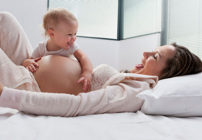 اقدام برای بارداری دوم راحت تر است؟