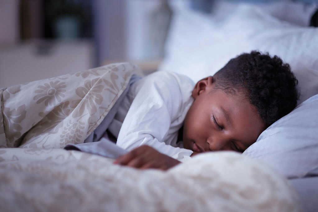 سریعترین روش خواب برای کودکان