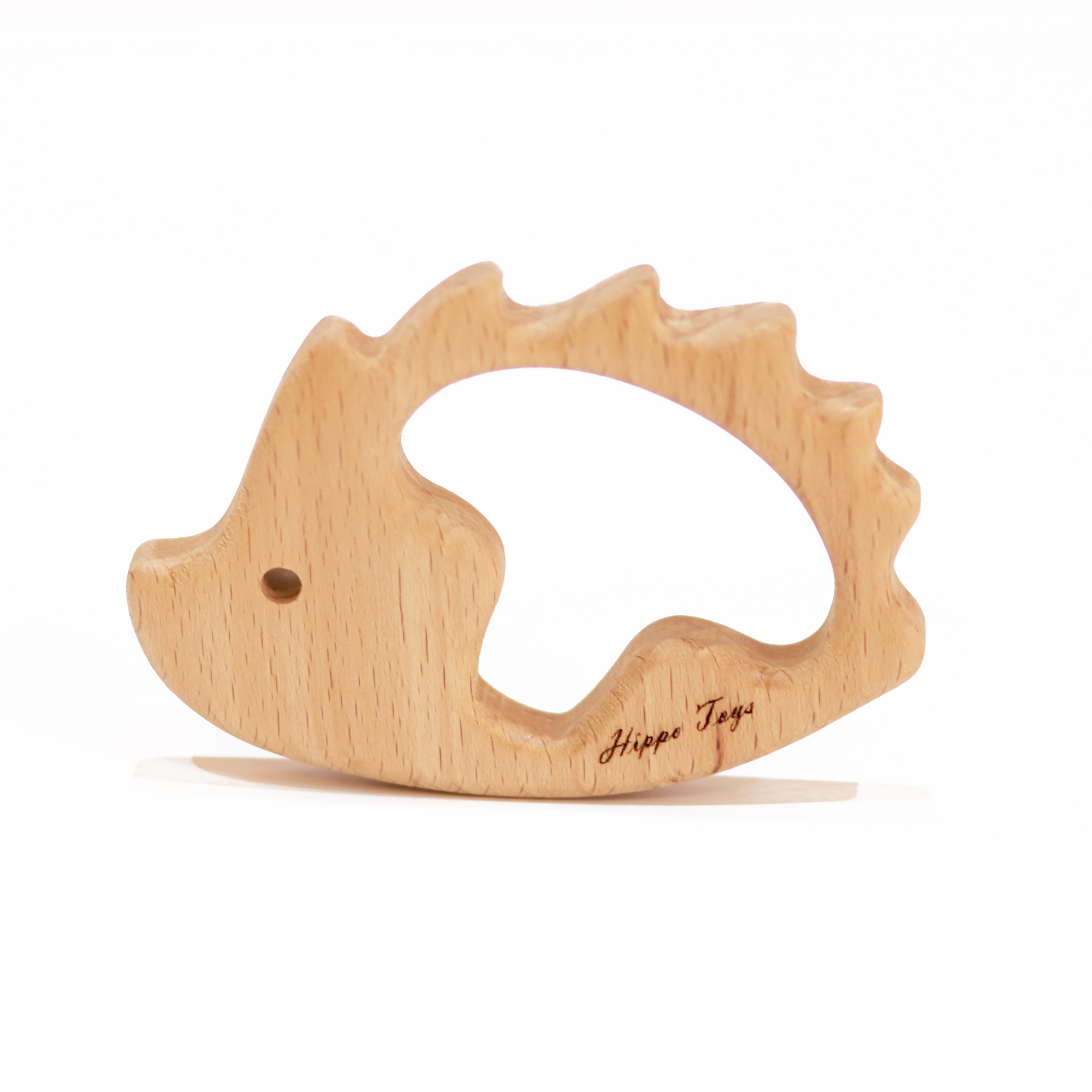 دندانگیر چوبی مدل baby hedgehog کودکانه