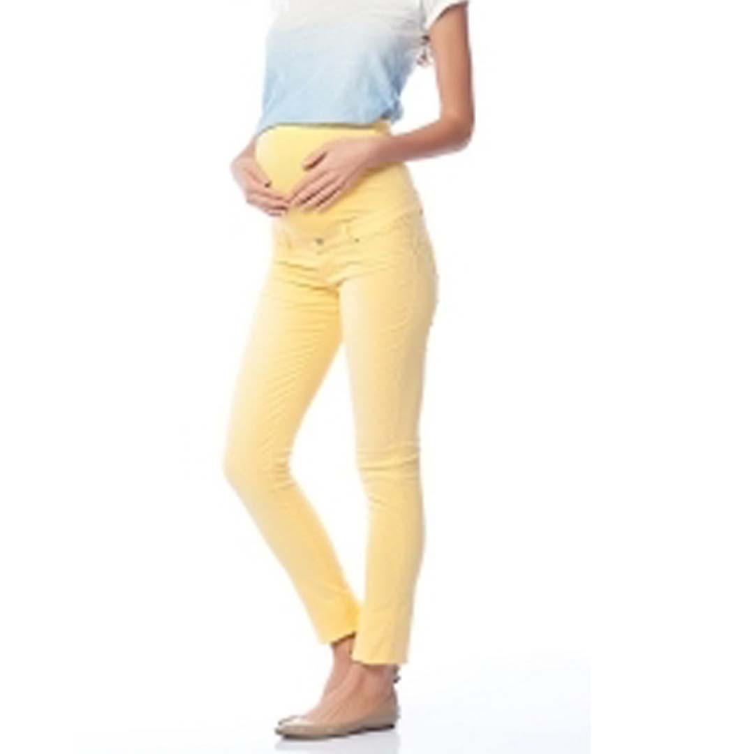 شلوار زرد بارداری