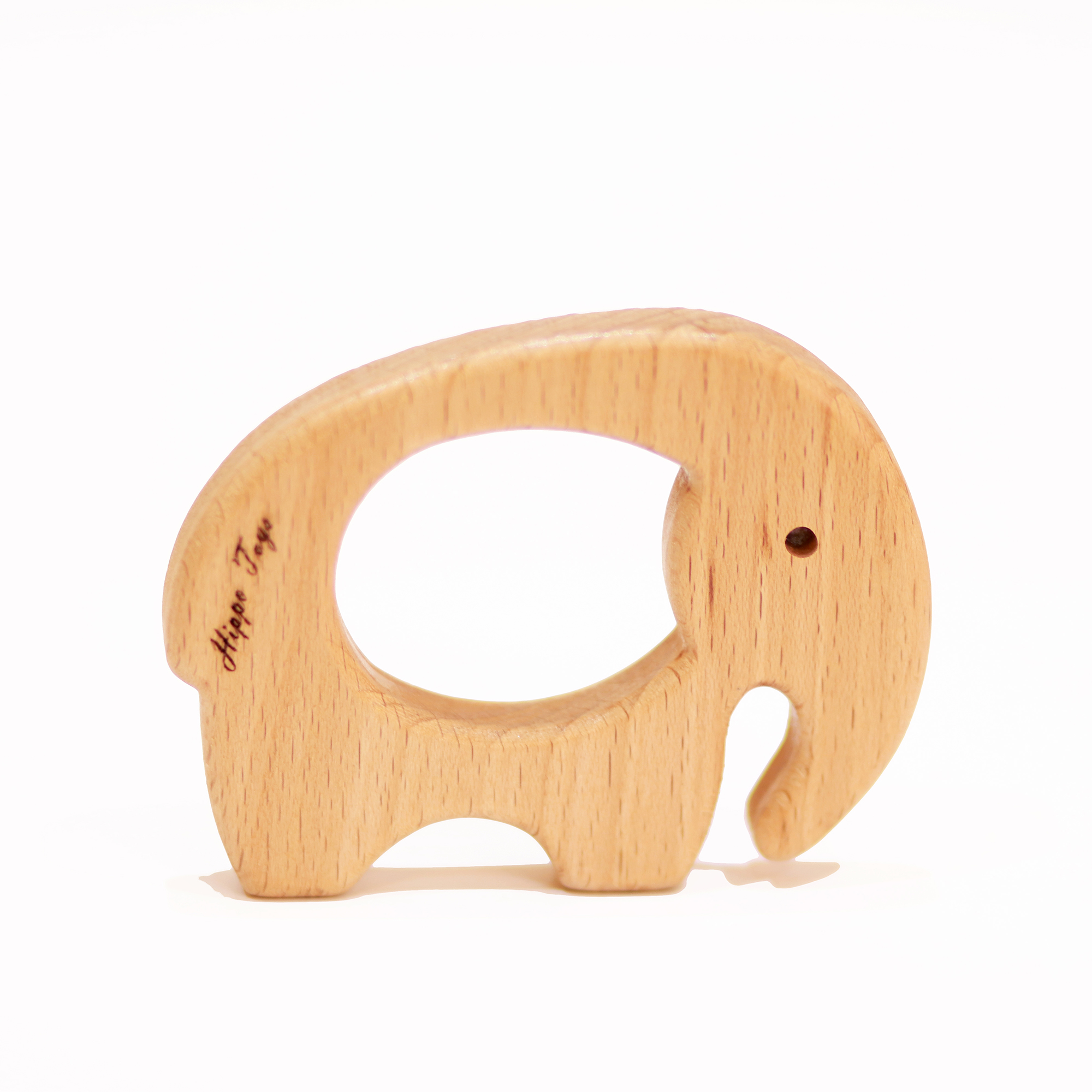 دندانگیر چوبی مدل baby elephant کودکانه