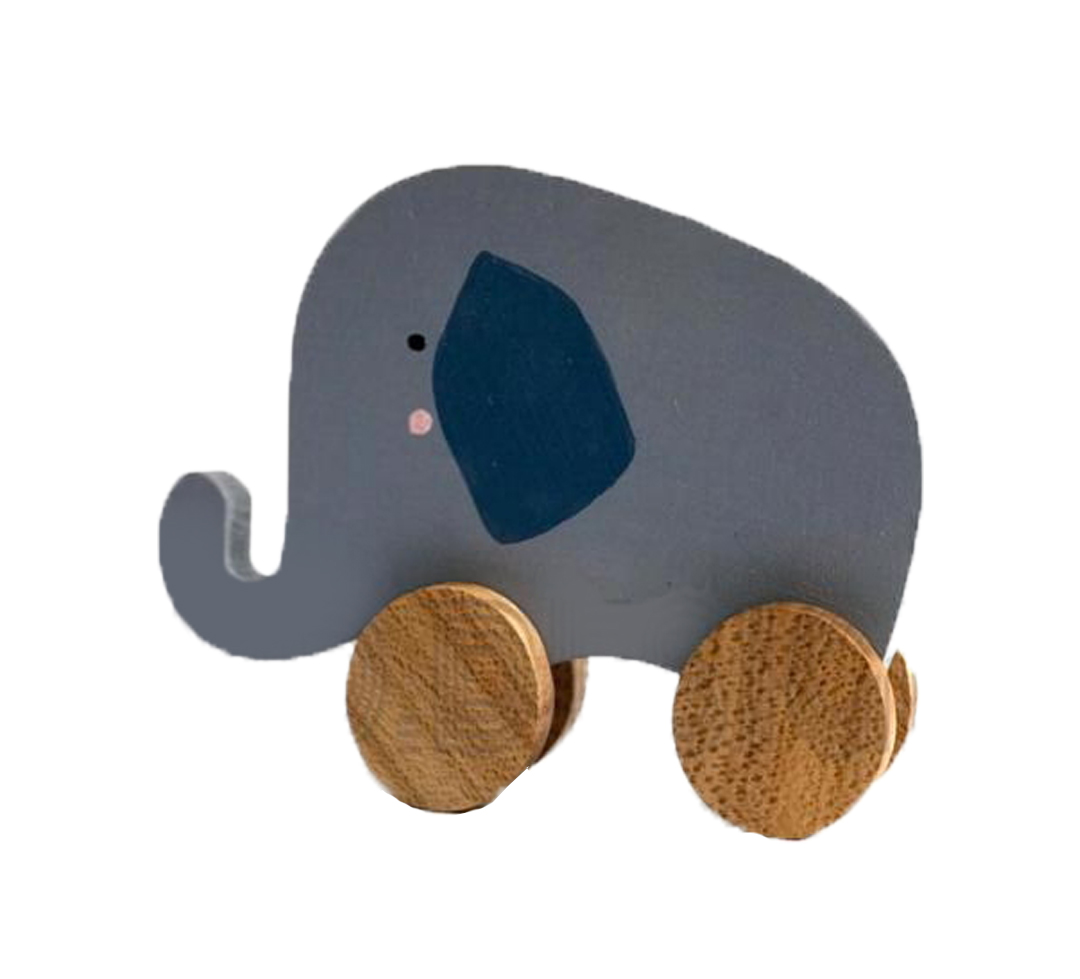 فیل چرخدار کوچک کودکانه