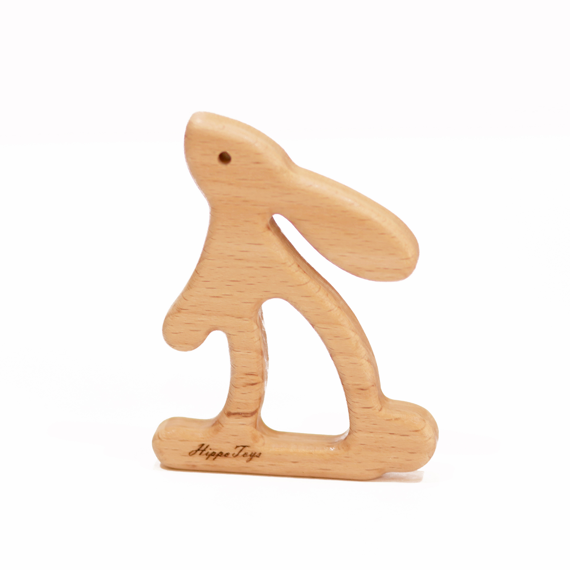 دندانگیر چوبی مدل bunny کودکانه