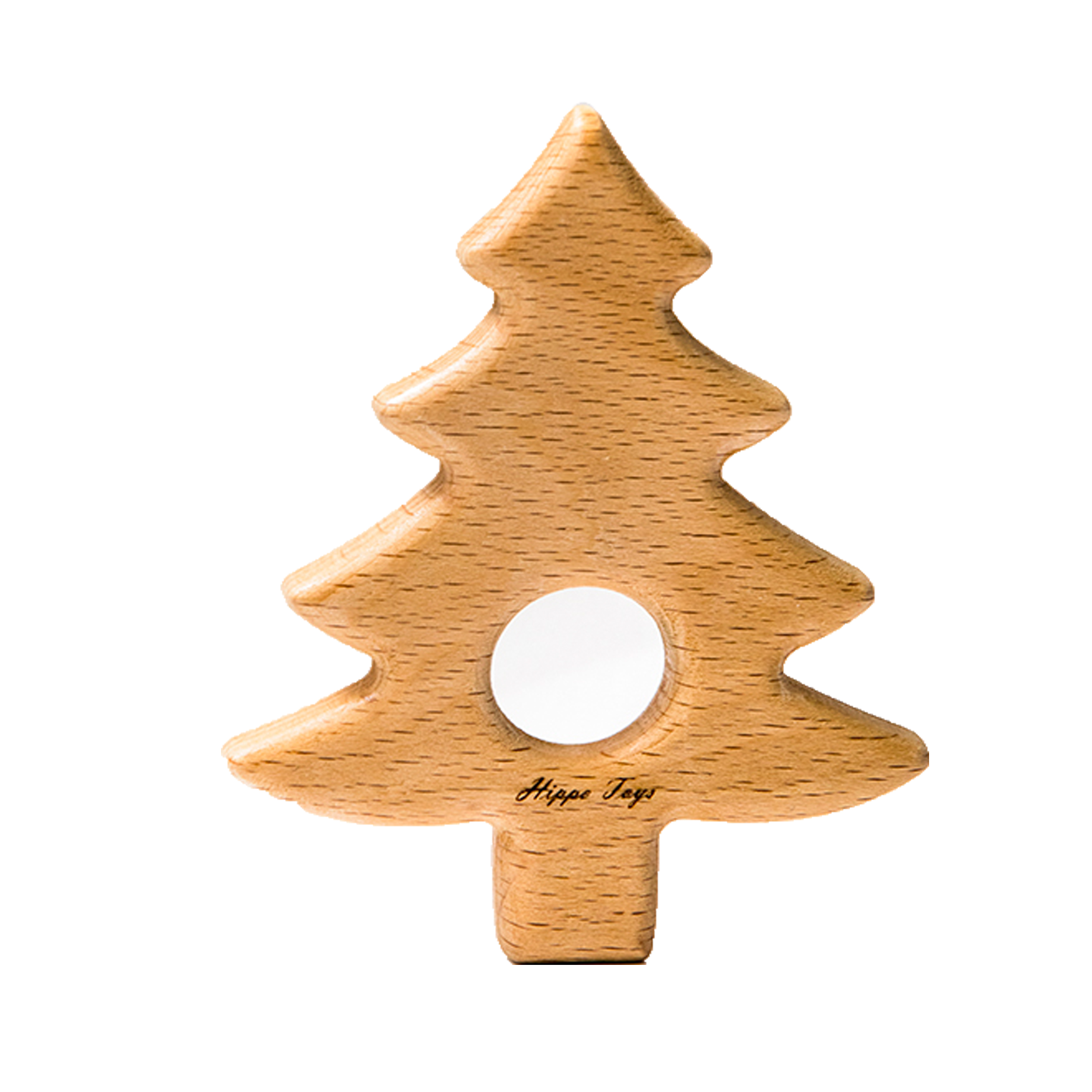 دندانگیر چوبی مدل Christmas Tree کودکانه