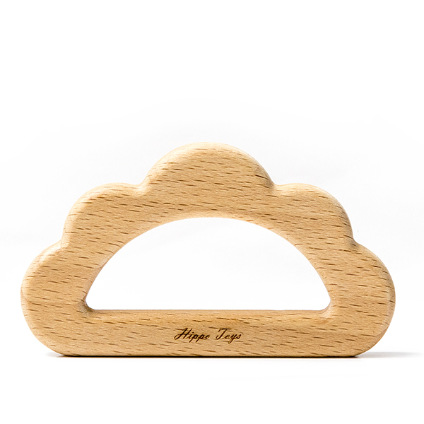 دندانگیر چوبی مدل  Little Cloud کودکانه